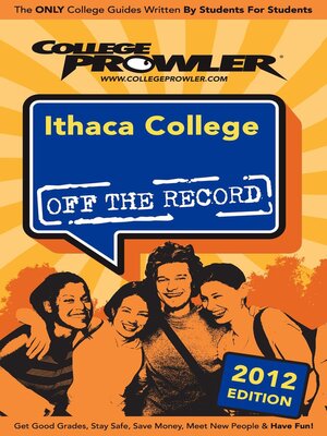 cover image of Ithaca College 2012